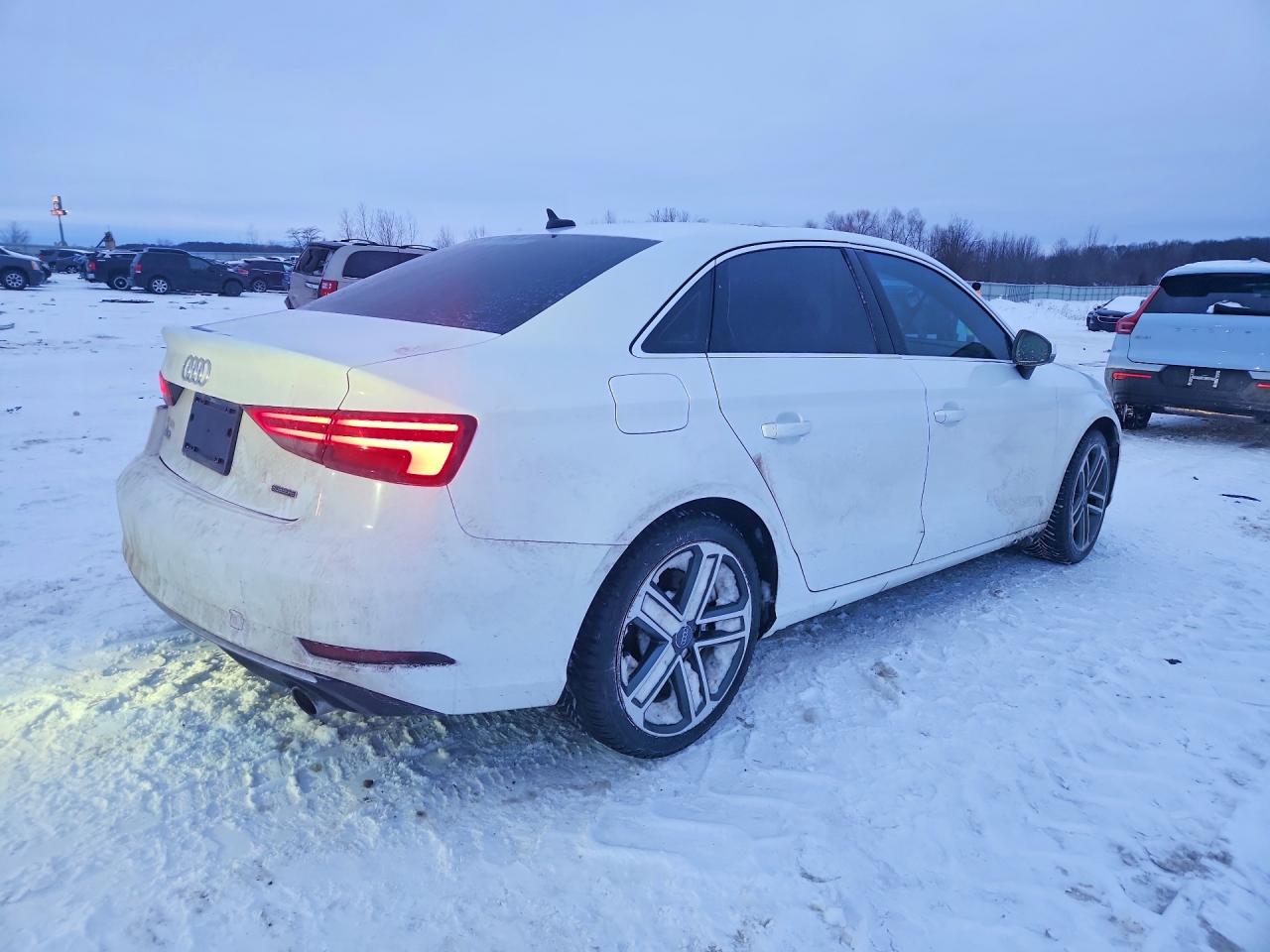 2019 AUDI A3 quattro Premium
