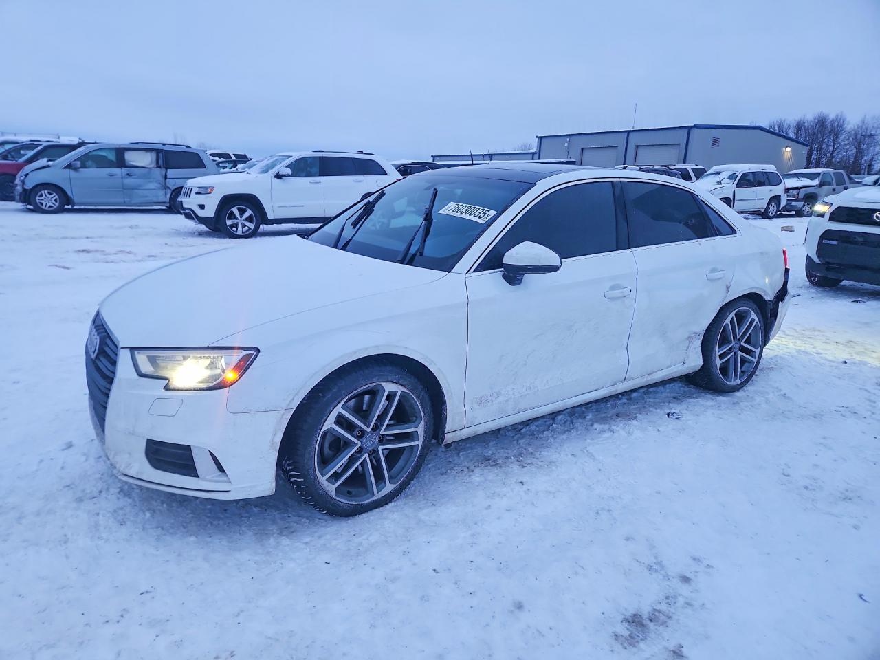 2019 AUDI A3 quattro Premium
