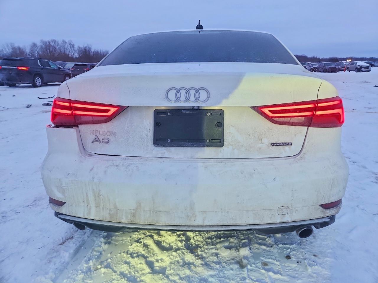 2019 AUDI A3 quattro Premium