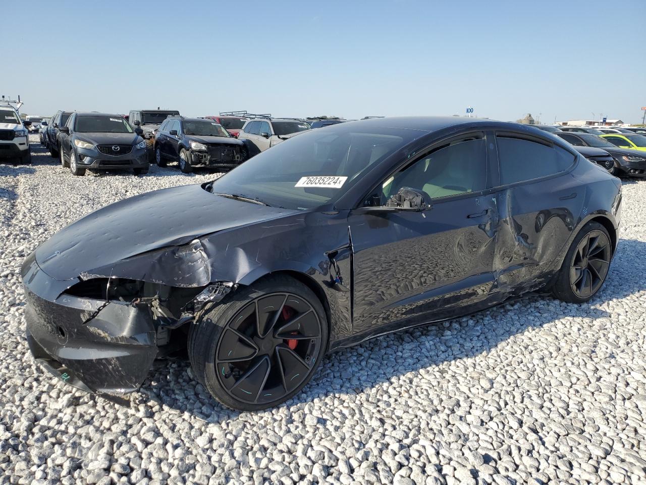 2024 TESLA MODEL 3