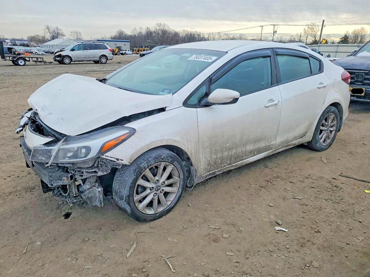 2017 KIA FORTE