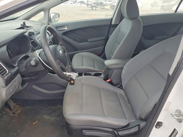 2017 KIA FORTE