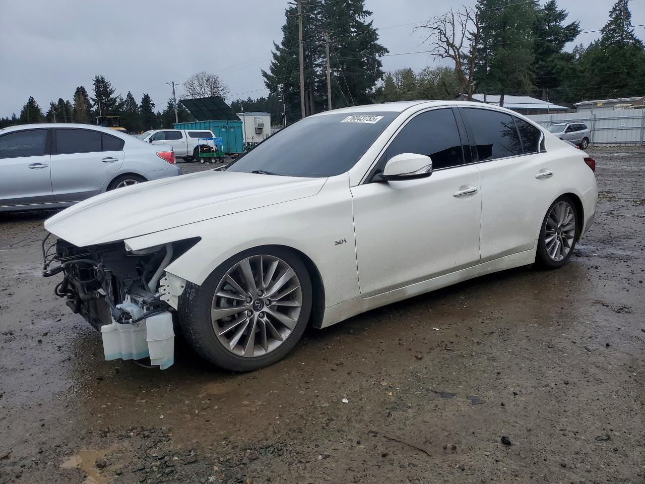 2020 INFINITI Q50