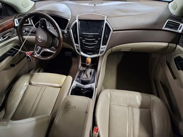 2015 CADILLAC SRX Luxury