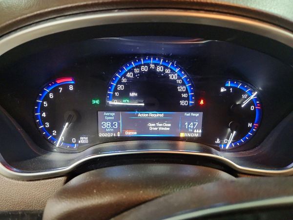 2015 CADILLAC SRX Luxury