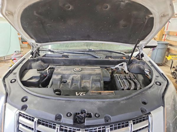 2015 CADILLAC SRX Luxury