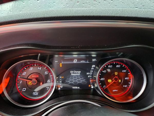 2019 DODGE CHARGER SXT