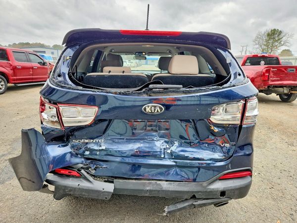 2017 KIA SORENTO L, LX