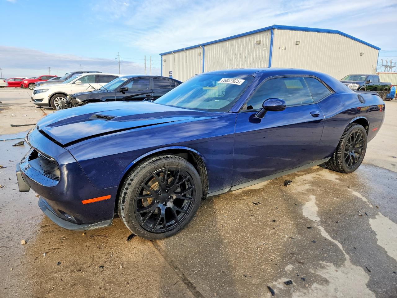 2016 DODGE CHALLENGER SXT