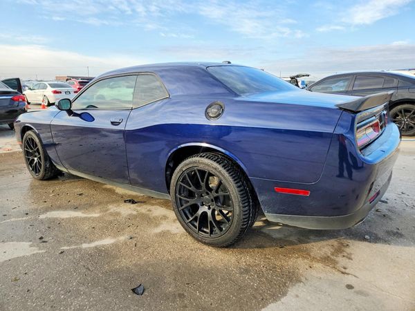 2016 DODGE CHALLENGER SXT