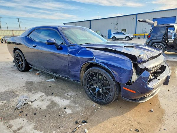 2016 DODGE CHALLENGER SXT