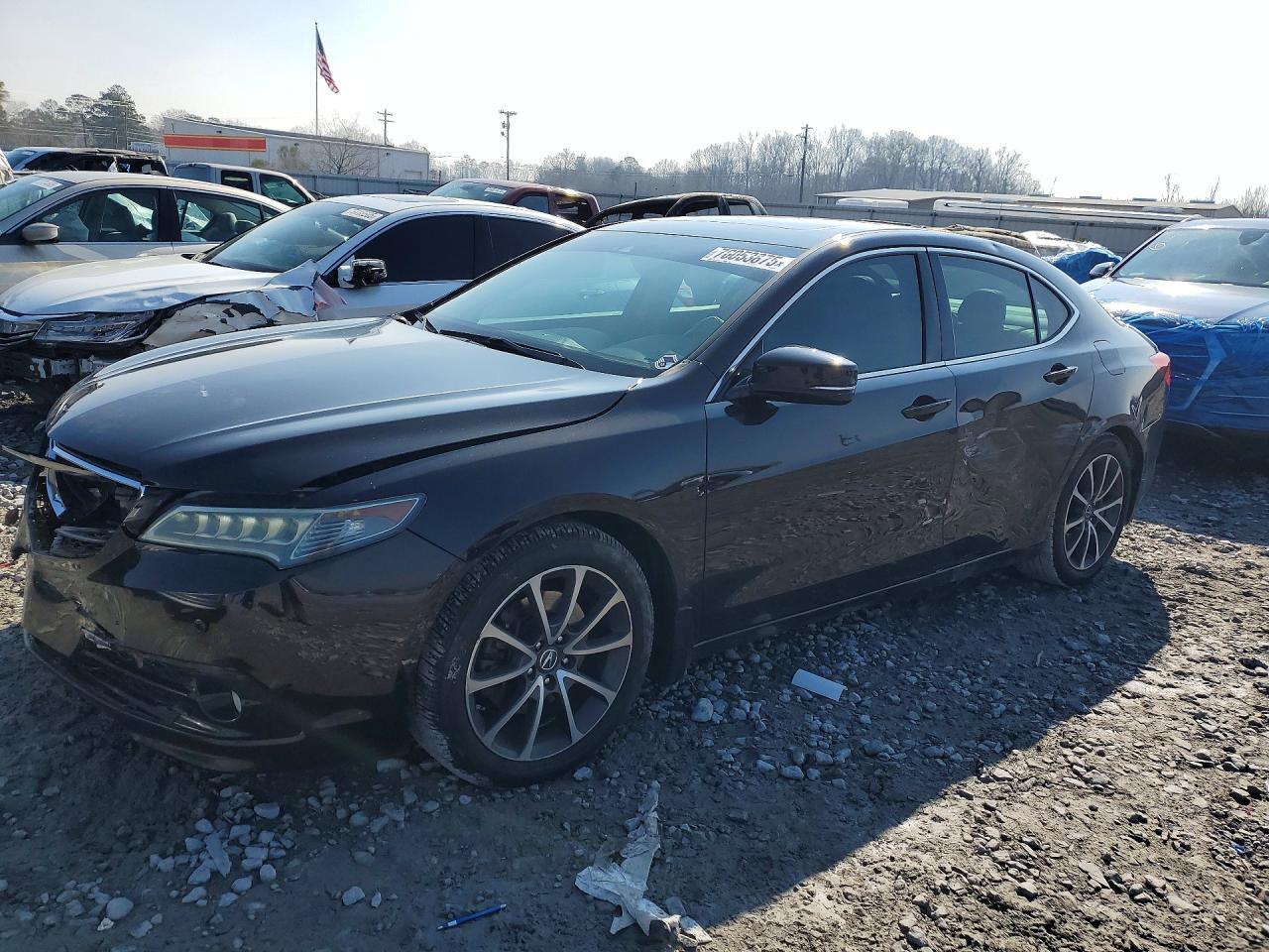2015 ACURA TLX ADVANCE V6