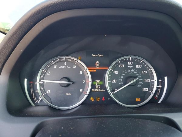 2015 ACURA TLX ADVANCE V6