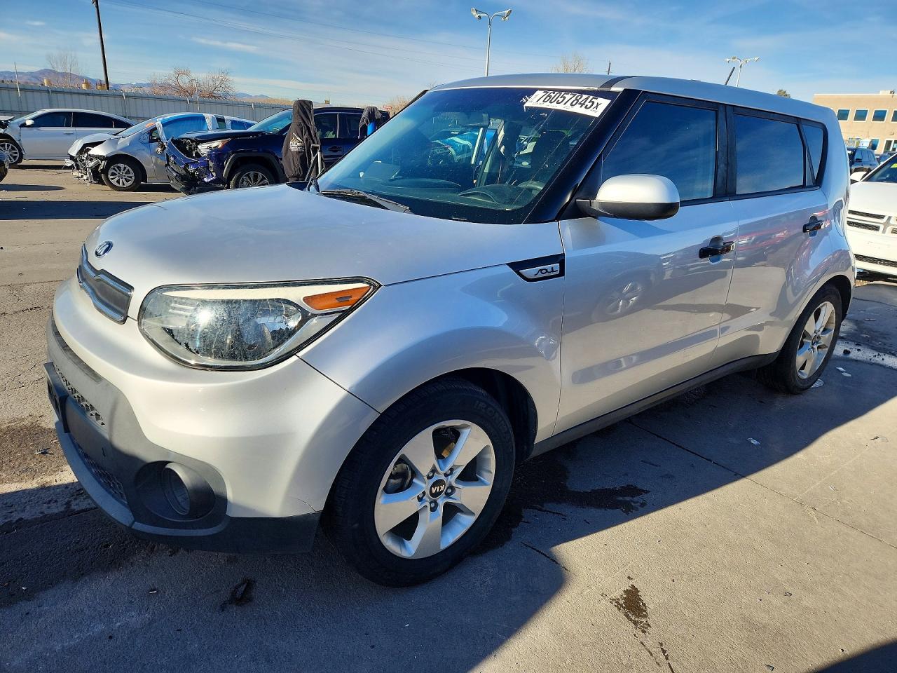 2019 KIA SOUL Base