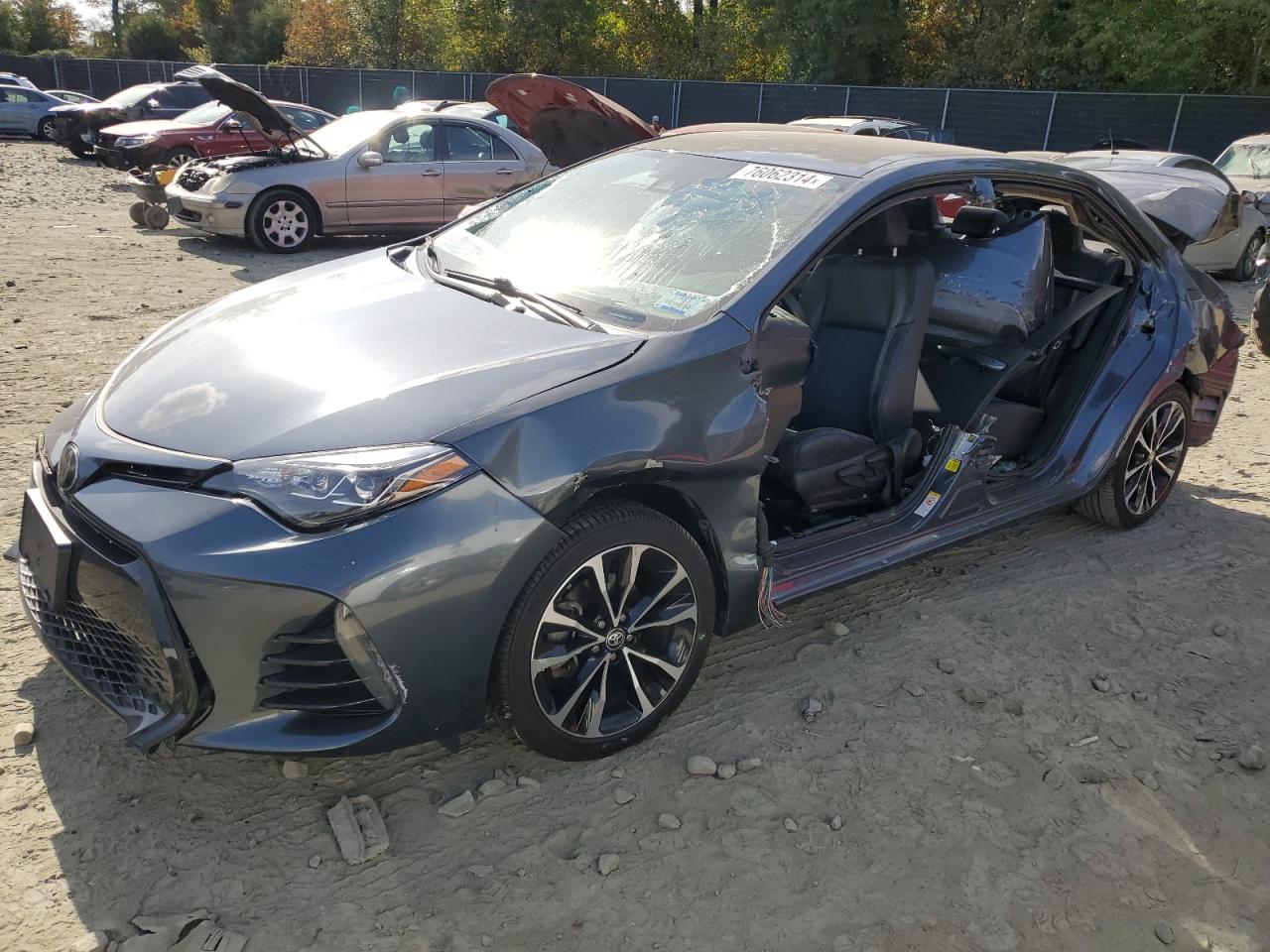 2017 TOYOTA COROLLA