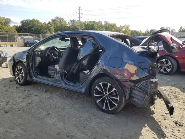 2017 TOYOTA COROLLA