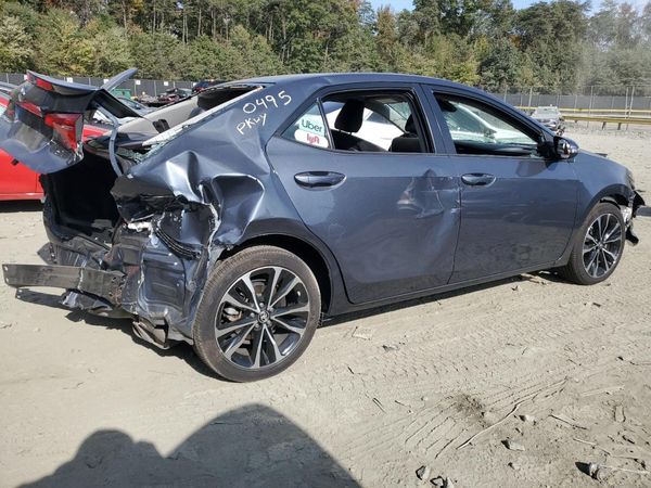 2017 TOYOTA COROLLA