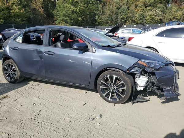 2017 TOYOTA COROLLA