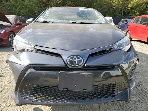 2017 TOYOTA COROLLA