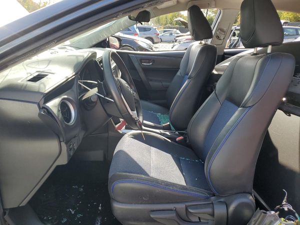 2017 TOYOTA COROLLA