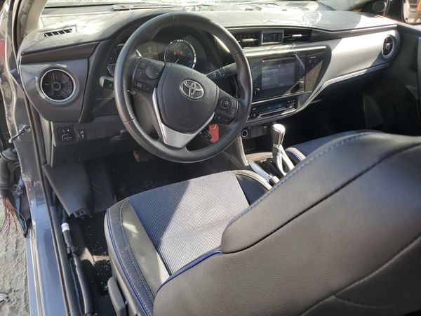 2017 TOYOTA COROLLA