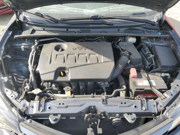 2017 TOYOTA COROLLA