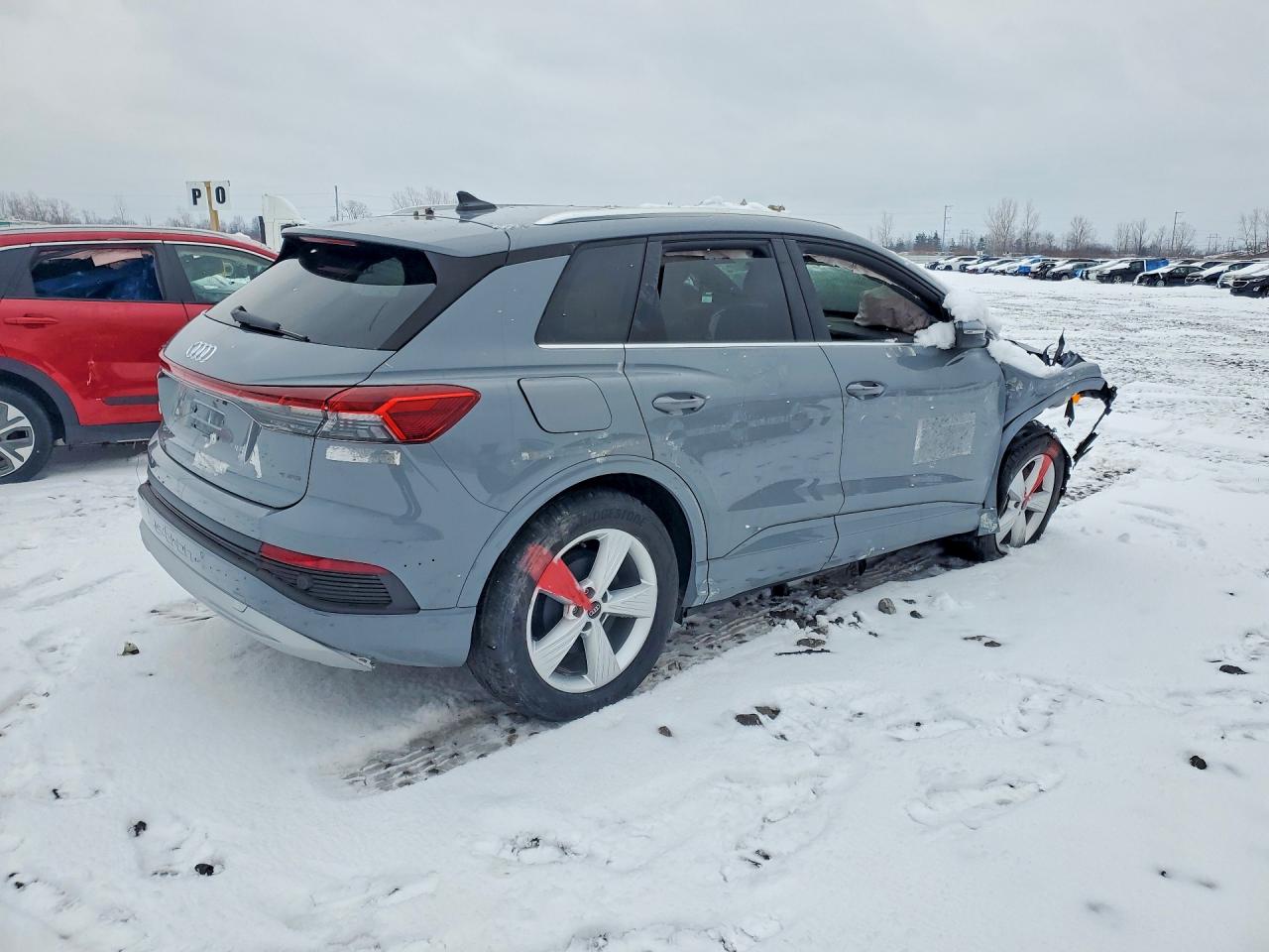2022 AUDI Q4 E-TRON quattro Prestige
