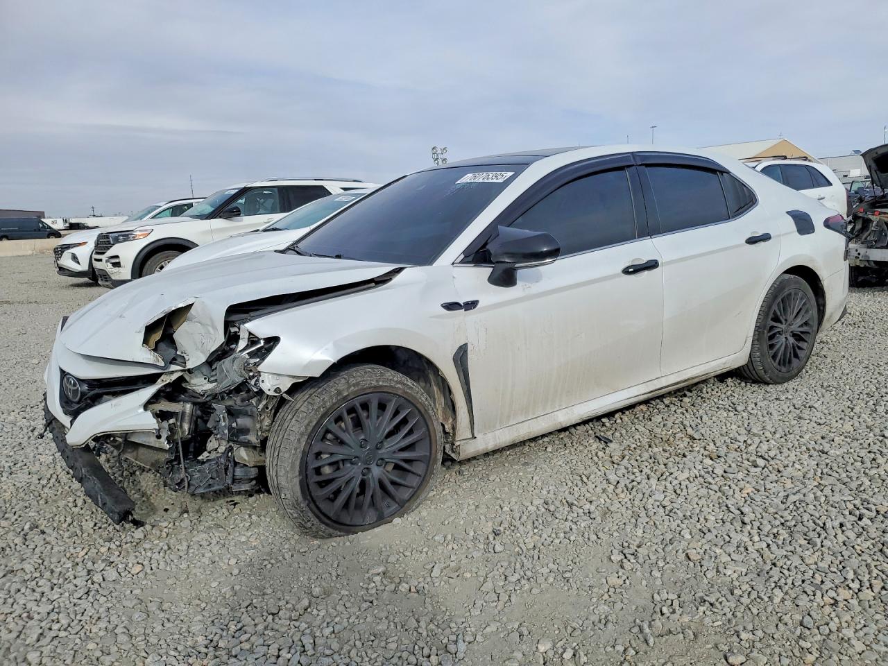 2019 TOYOTA CAMRY