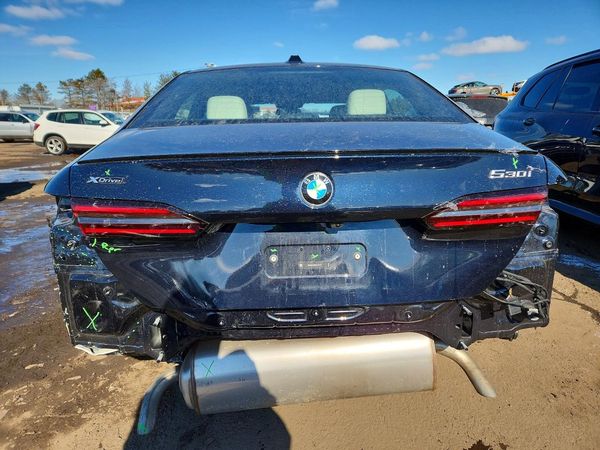 2025 BMW 530 xDrive