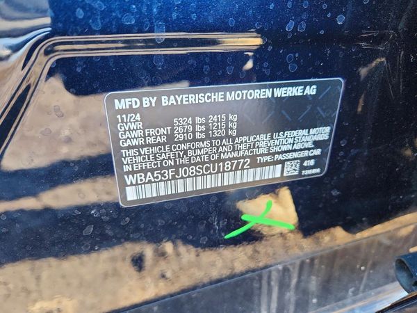 2025 BMW 530 xDrive