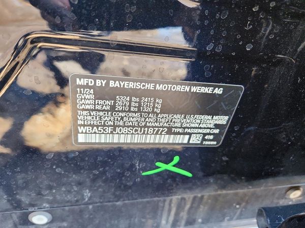 2025 BMW 530 xDrive