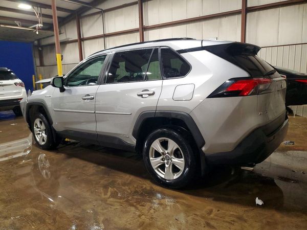 2020 TOYOTA RAV4 XLE HV — DSRA