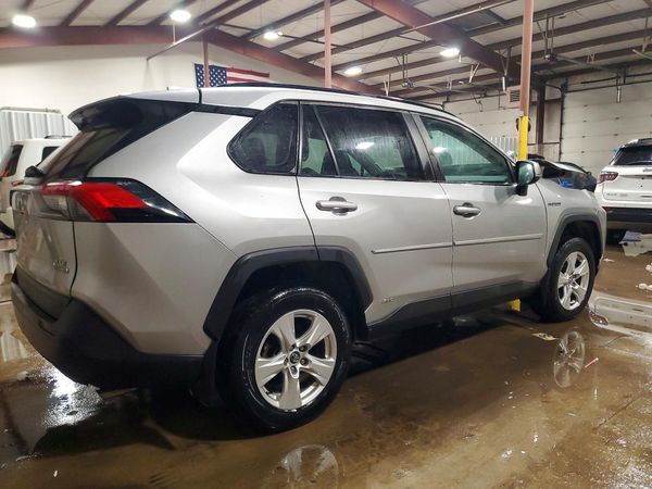 2020 TOYOTA RAV4 XLE HV — PSRA