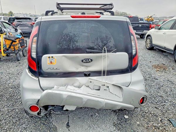2018 KIA SOUL Plus
