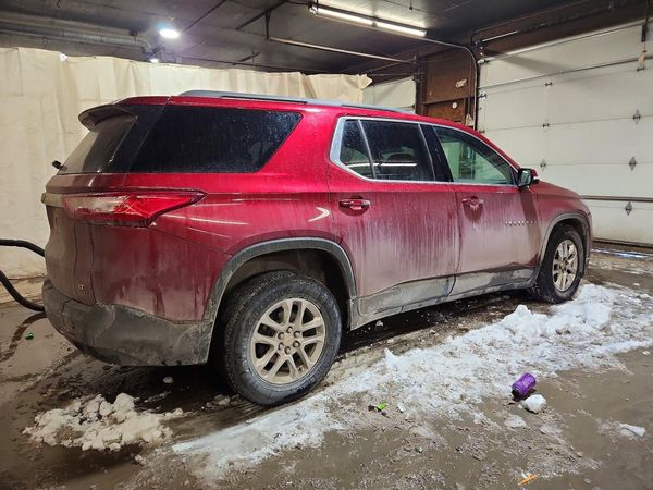 2020 CHEVROLET TRAVERSE LT