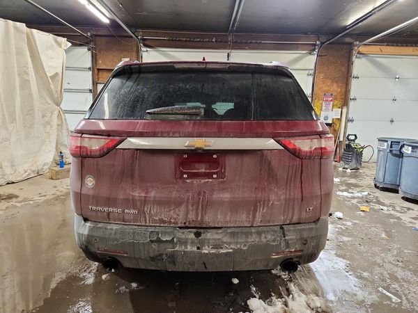 2020 CHEVROLET TRAVERSE LT