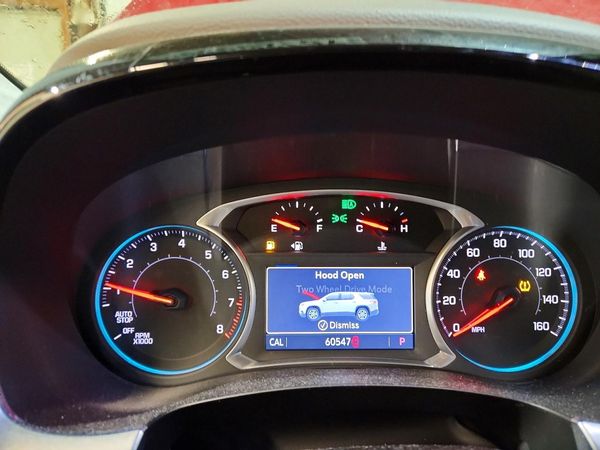 2020 CHEVROLET TRAVERSE LT