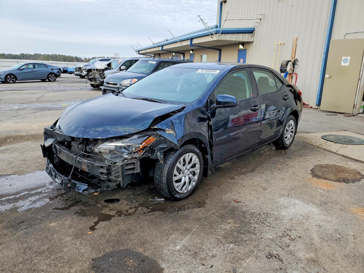 2018 TOYOTA COROLLA