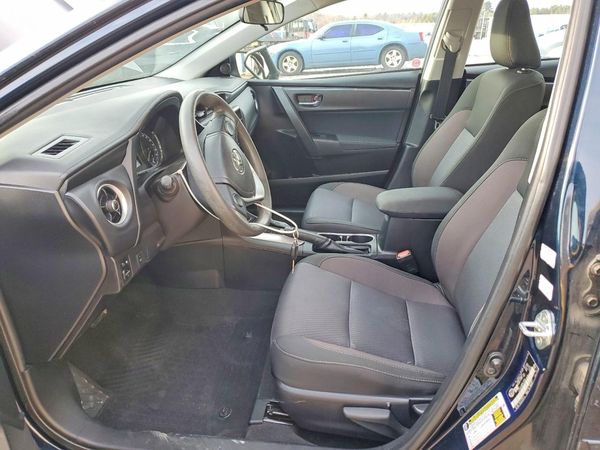 2018 TOYOTA COROLLA