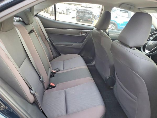 2018 TOYOTA COROLLA
