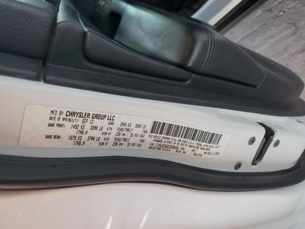 2013 JEEP GRAND CHER Laredo — VINS