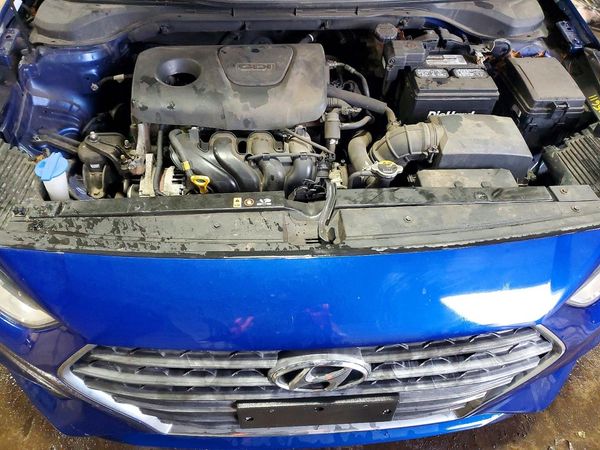 2018 HYUNDAI ACCENT