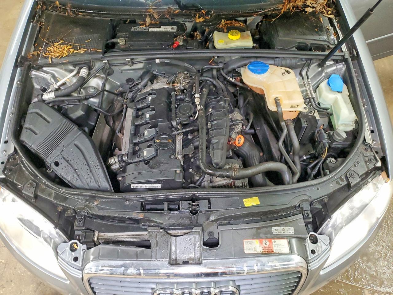 2006 AUDI A4 quattro