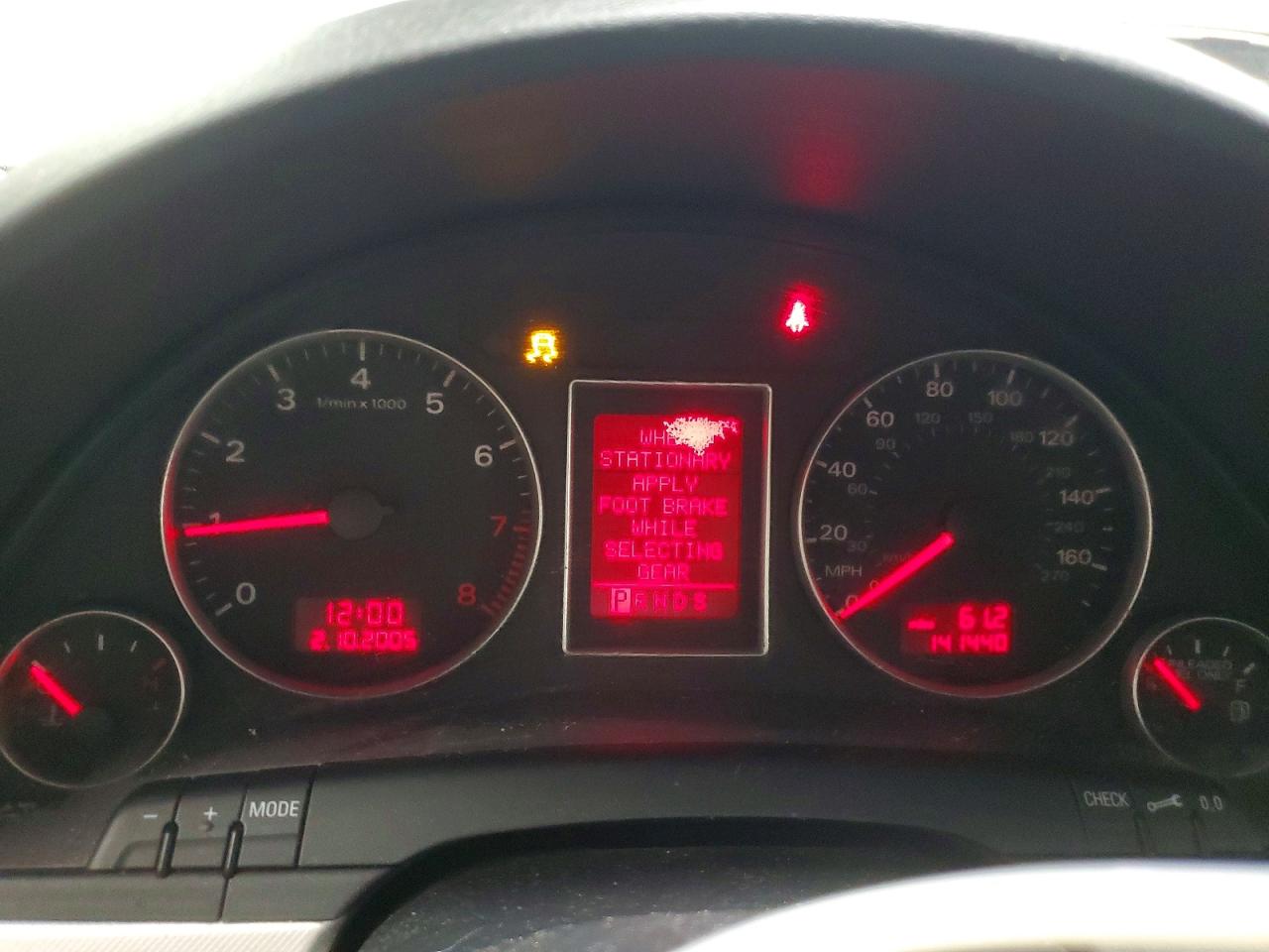 2006 AUDI A4 quattro