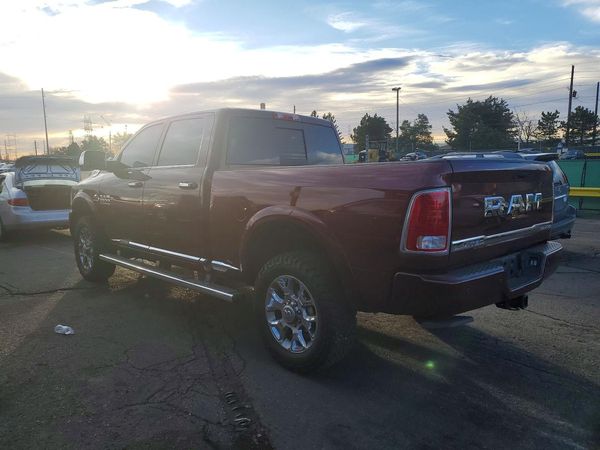 2016 RAM 3500 Longhorn