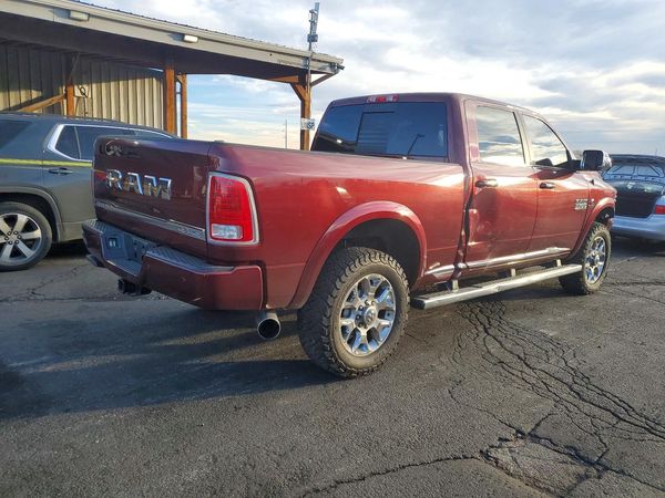2016 RAM 3500 Longhorn