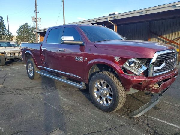 2016 RAM 3500 Longhorn