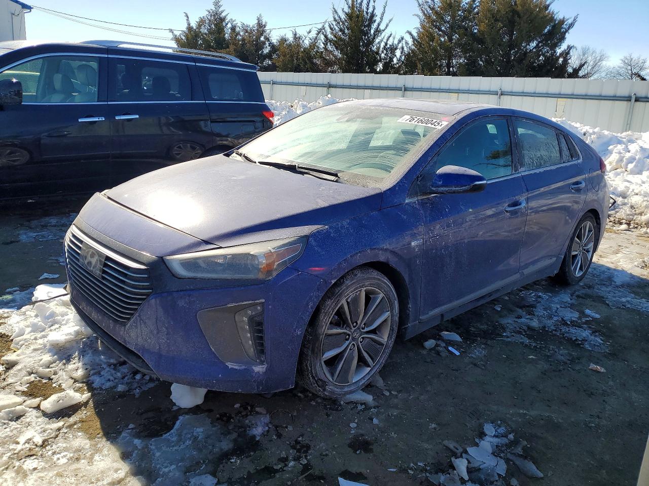 2019 HYUNDAI IONIQ