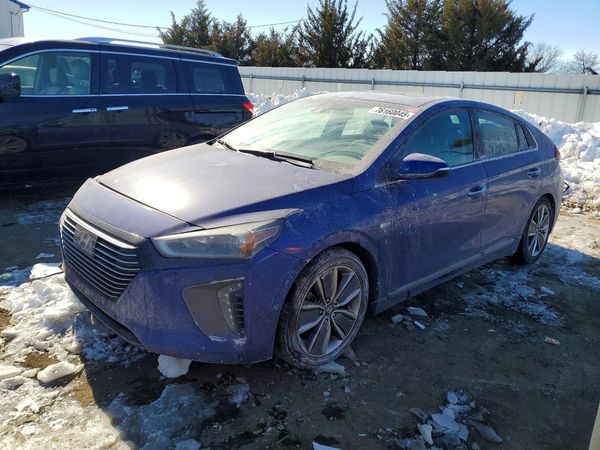 2019 HYUNDAI IONIQ