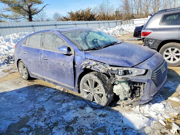 2019 HYUNDAI IONIQ